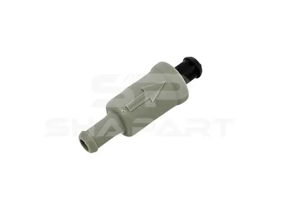 2.25211 Relief valve, D1: 6 mm, D2: 5 mm, L1: 10 mm, L2: 8 mm