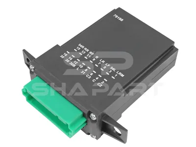 2.25285 Turn signal relay, 24 V, 16 poles