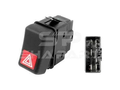 2.25305 Hazard warning switch