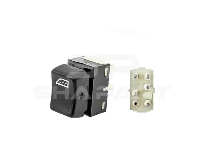 2.25309 Switch, window regulator, 24 V, 5 poles