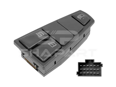 2.25343 Control panel, door, driver side