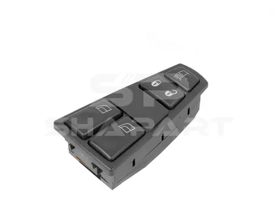 2.25344 Control panel, door, driver side