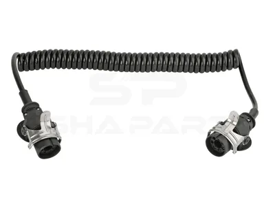 2.25413 Electrical coil, 24 V, L: 4.5 m, ISO 7638, 7 poles