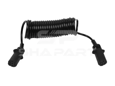 2.25415 Electrical coil, 24 V, L: 5 m, ISO 1185, 7 poles
