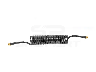2.25416 Air spiral, M16 x 1,5, L: 4 m, DIN 74324, 19 Coils