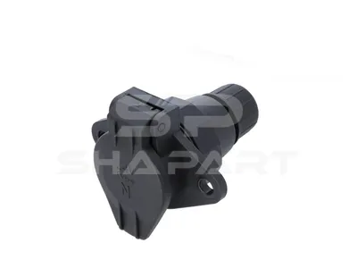 2.25433 Socket, plastic, crimp connection, 24 V, ISO 1185, 7 poles