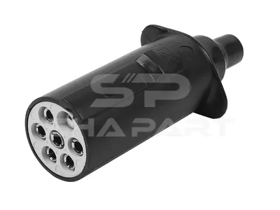 2.25441 Plug, plastic, 24 V, ISO 3731, 7 poles