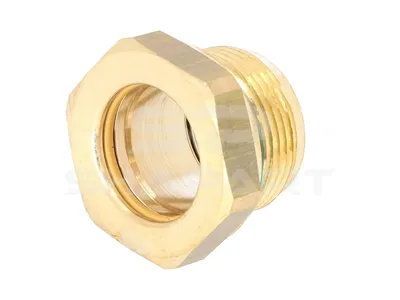 2.25489 Connector, hydraulic pipe, b: 21 mm, M26 x 1,5, SW: 32, H: 23 mm