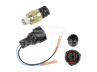 2.27015 Pressure switch, with adapter cable, M16 x 1,5, SPmin: 3.9 bar, SPmax: 4.5 bar, 2 poles