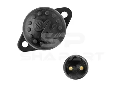 2.27019 Switch, exhaust brake, 24 V, b: 5 mm, Lb: 38.5 mm, 2 poles