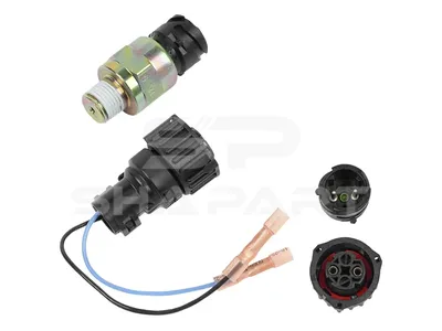 2.27020 Pressure switch, with adapter cable, M16 x 1,5, SPmin: 1.5 bar, SPmax: 2.5 bar