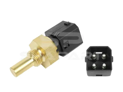 2.27027 Temperature sensor, M16 x 1,5, SW: 27, L: 70 mm, Tmax: 120 °C, 4 poles