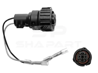 2.27116 Adapter cable, L: 190 mm, DIN 72585, 2 poles