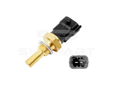2.27142 Temperature sensor, M12 x 1,5, SW: 19, L: 60 mm