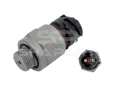 2.27155 Brake light switch, M16 x 1,5, SPmin: 0.1 bar, SPmax: 0.5 bar
