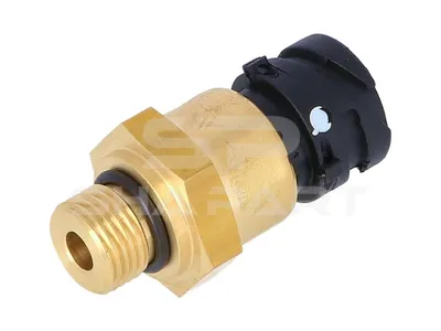 2.27180 Pressure sensor, M16 x 1,5, SW: 27, L: 54.5 mm, 3 poles