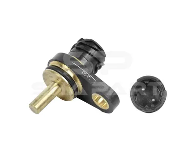 2.27215 Temperature sensor, D: 8 mm, b: 9 mm, L: 62 mm, T: 29 mm, Tmin: -20 °C, Tmax: 140 °C, 2 poles