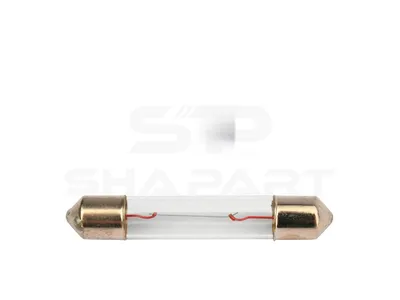2.27230 Bulb, 24 V, 3 W, L: 36 mm, S5,5