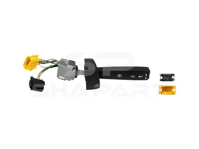 2.27300 Steering column switch, windscreen wiper, 24 V, 13 poles