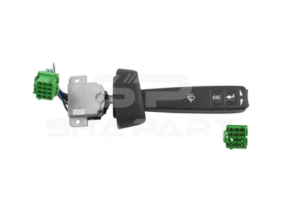2.27304 Steering column switch, windscreen wiper, 24 V, 12 poles