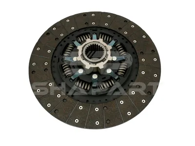 2.30293 Clutch disc, D: 380 mm, 24 teeth