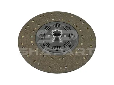 2.30297 Clutch disc, D: 430 mm, 10 teeth