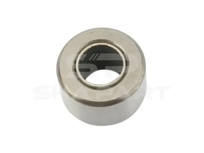 2.30302 Thrust roller, release fork, d: 12 mm, D: 25 mm, H: 15 mm