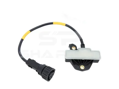 2.30355 Position sensor, release bearing, without screws, b: 6.3 mm, Lb: 55 mm
