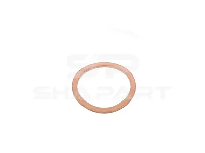 2.32001 Copper washer, d: 16 mm, D: 20 mm, S: 1 mm