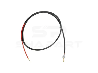 2.32121 Control cable, clutch, L: 2350 mm