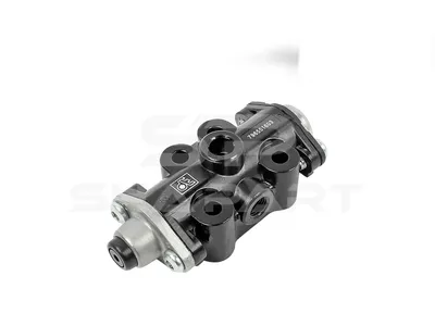 2.32168 Relay valve, gearbox, L: 97.9 mm, H: 35.1 mm