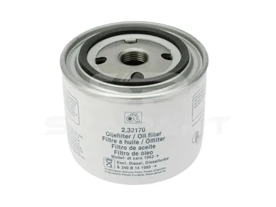 2.32170 Oil filter, gearbox, D: 93 mm, 3/4" x 16 UNF, H: 86 mm