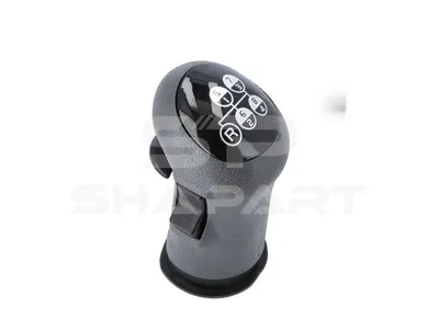 2.32191 Gear shift knob, grey