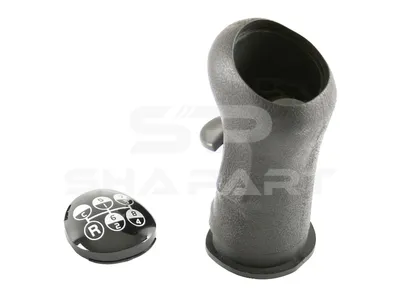 2.32193 Gear shift knob, grey