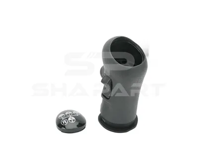 2.32194 Gear shift knob, grey