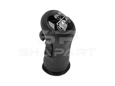 2.32195 Gear shift knob, black