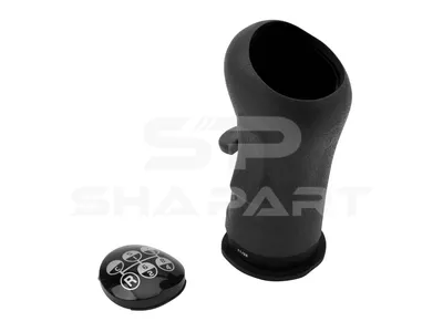 2.32196 Gear shift knob, black