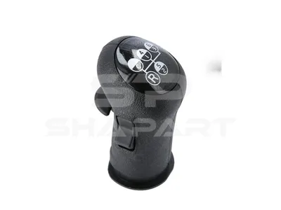 2.32197 Gear shift knob, black