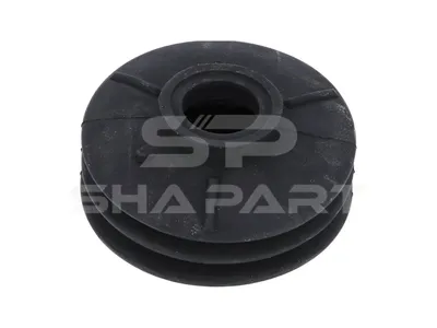 2.32243 Rubber boot, control housing, d1: 22 mm, d2: 42 mm, D: 75 mm, H: 48 mm