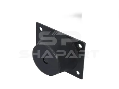 2.32301 Rubber buffer, d: 11.5 mm, D: 57 mm, L: 103 mm, W: 75 mm, H: 40 mm
