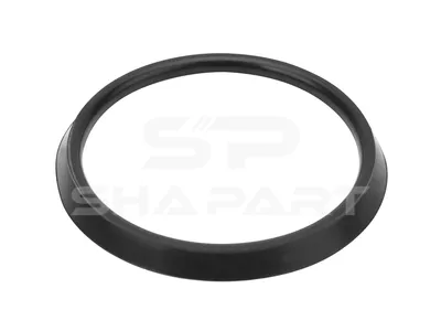 2.32335 V-ring, d: 94.8 mm, D: 115.1 mm, H1: 6.2 mm, H2: 9.5 mm