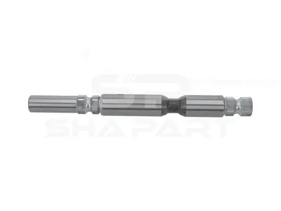 2.32340 Side control shaft, D1: 22 mm, D2: 28 mm, L: 280 mm