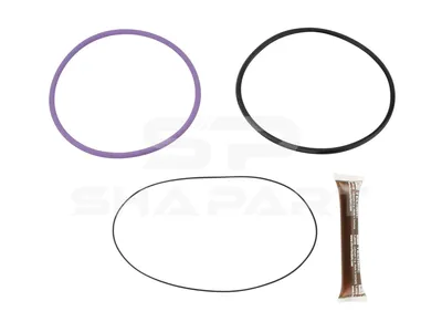 2.32406 Seal ring kit, cylinder liner, d1: 132.5 mm, d2: 133 mm, H1: 1.6 mm, H2: 5.8 mm