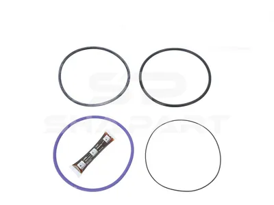 2.32407 Seal ring kit, d1: 144.5 mm, d2: 143 mm, H1: 1.6 mm, H2: 5.8 mm