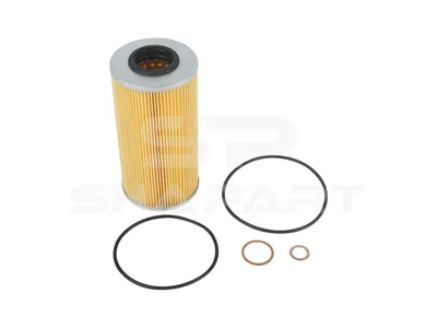 2.32421 Oil filter insert, gearbox, d: 36 mm, D: 83 mm, H: 163 mm