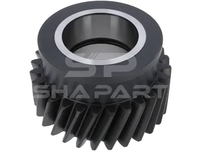 2.32955 Gear, old version, d: 70 mm, D1: 140 mm, D2: 118 mm, W: 87 mm, 28 teeth