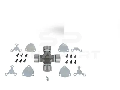 2.34001 Joint cross, D: 50 mm, L: 152.7 mm