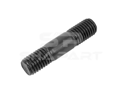 2.35076 Stud bolt, M14 x 2, LTh1: 18 mm, LTh2: 22 mm, L: 62 mm