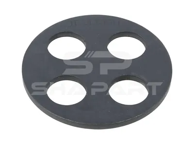 2.35129 Thrust washer, D: 59.5 mm, b: 15.5 mm, P: 34 mm, S: 3 mm