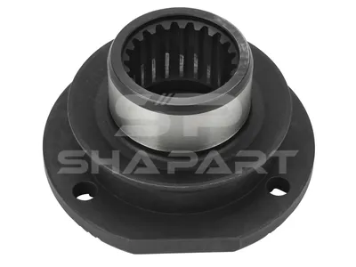 2.35144 Drive flange, D: 180 mm, 4 bores, 21 teeth